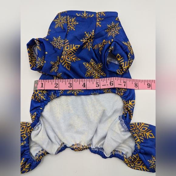 8 Small dog Christmas pajamas - Picture 5 of 8